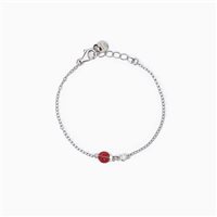 Bracciale Mabina Bambino Fortunella in Argento 533866